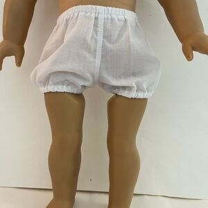 American Girl Doll Kit Meet Outfit ~ Retired White Bloomers ONLY, Replacement